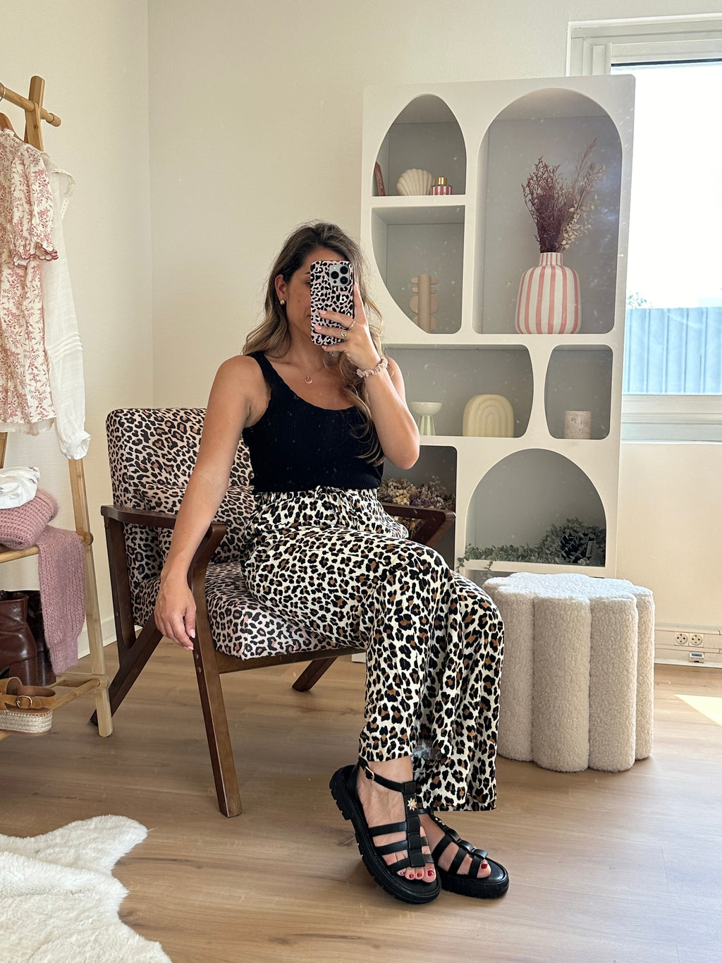 Sandales Amalia Noires