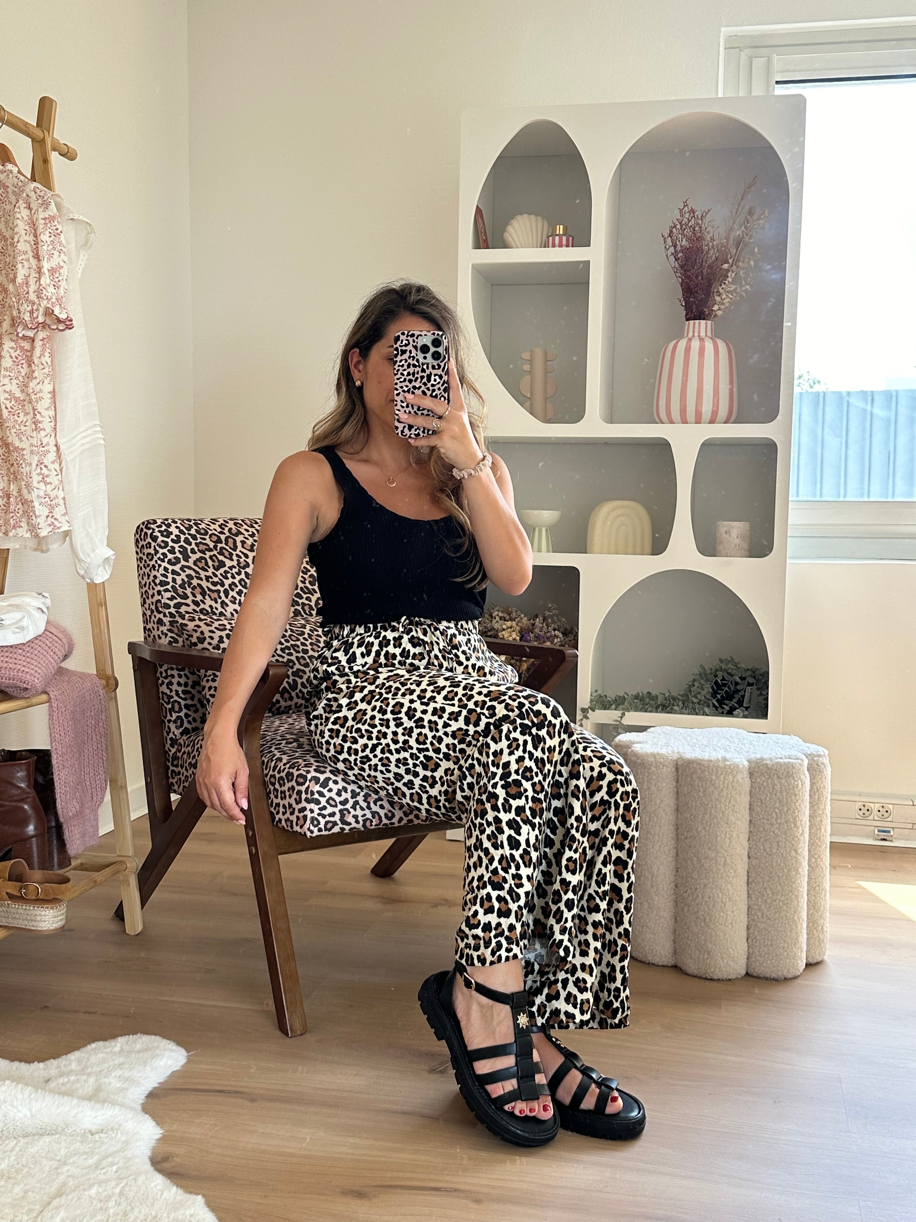 Sandales Amalia Noires