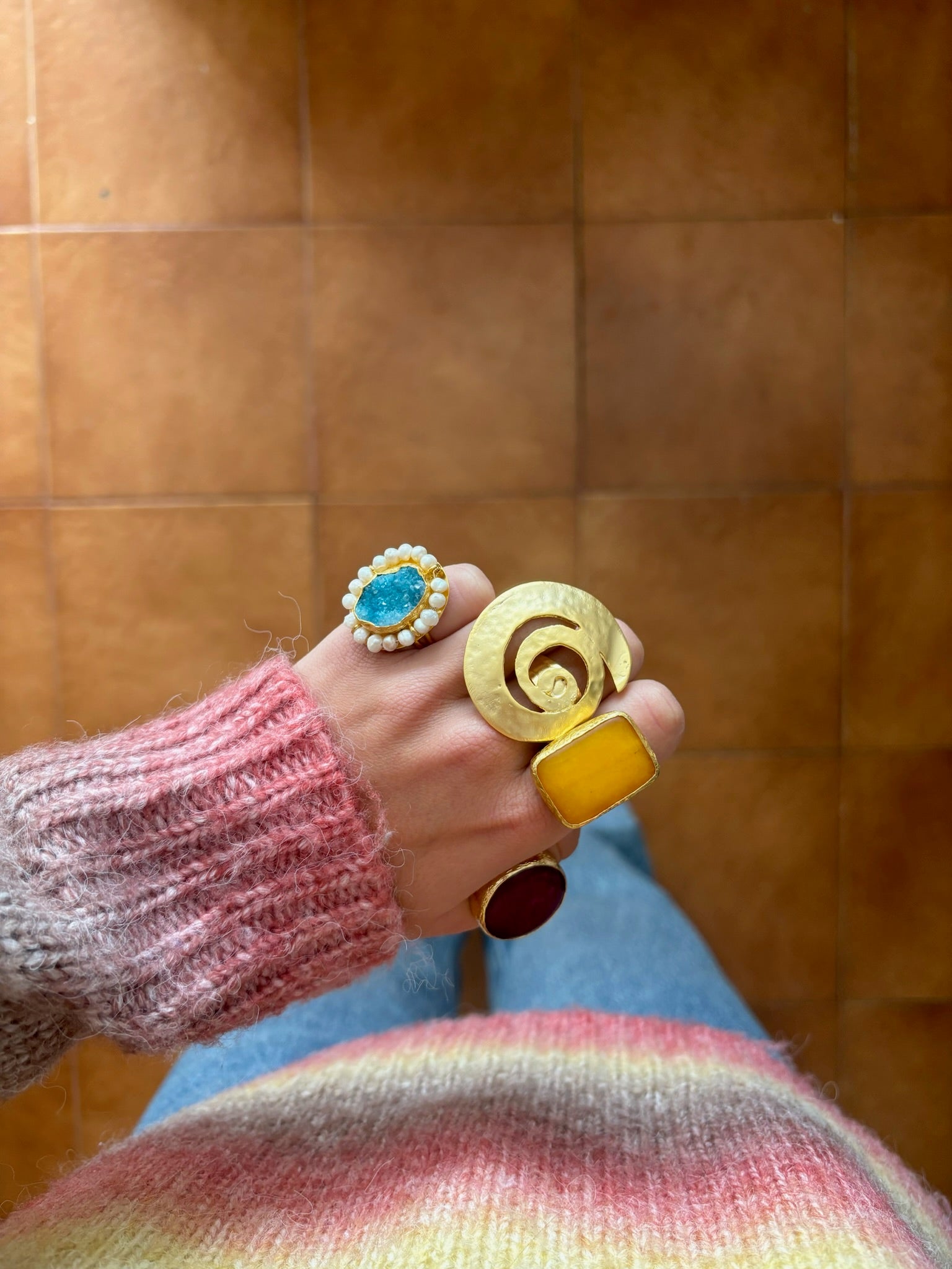 Bague Sayu Amarillo