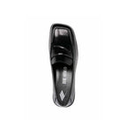 Mocassins The Attico Amanda Leather - Black - Femme