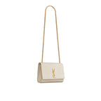Saint Laurent - Kate Medium Shoulder Bag - Cream