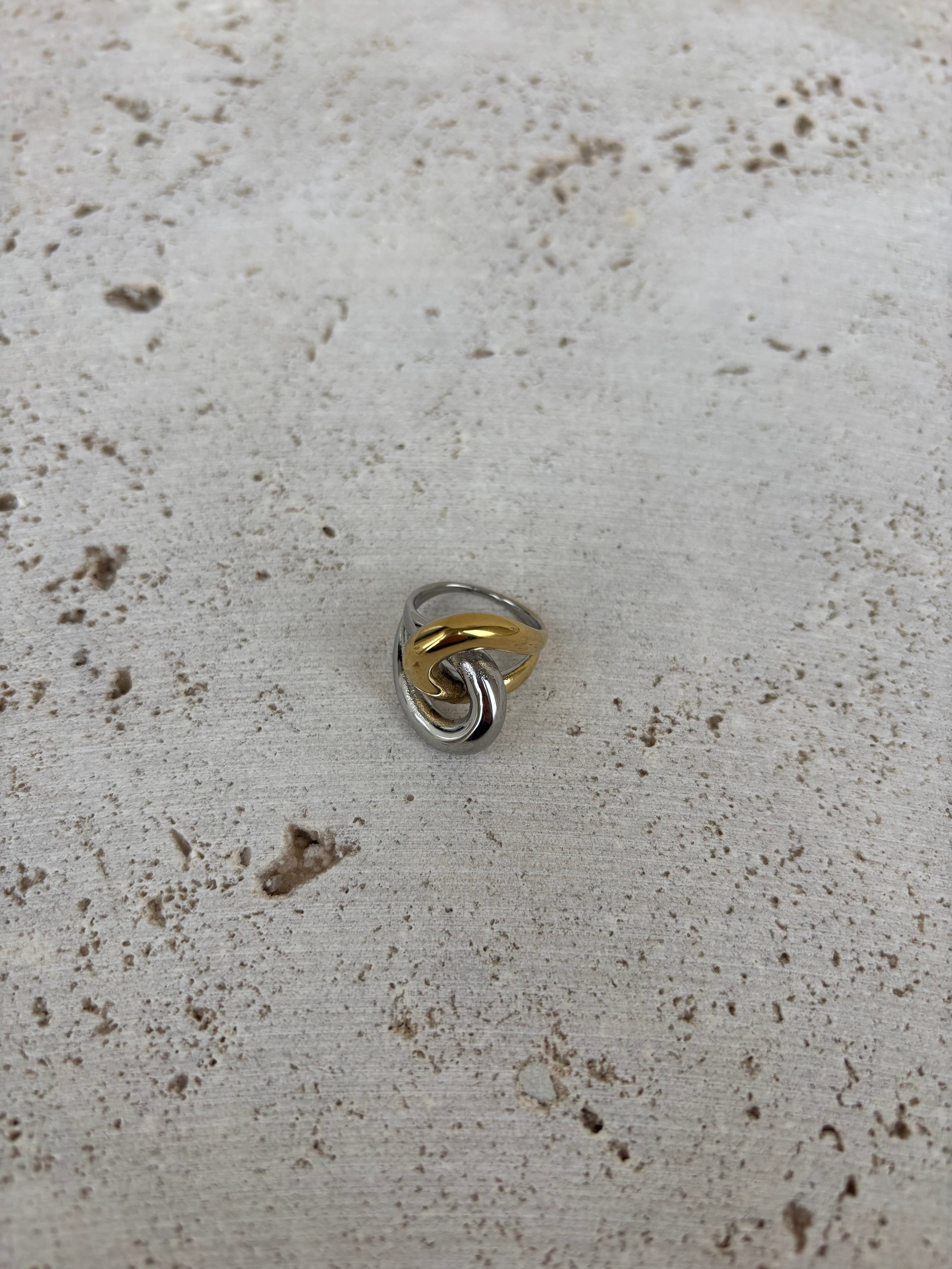 Bague Pelotte