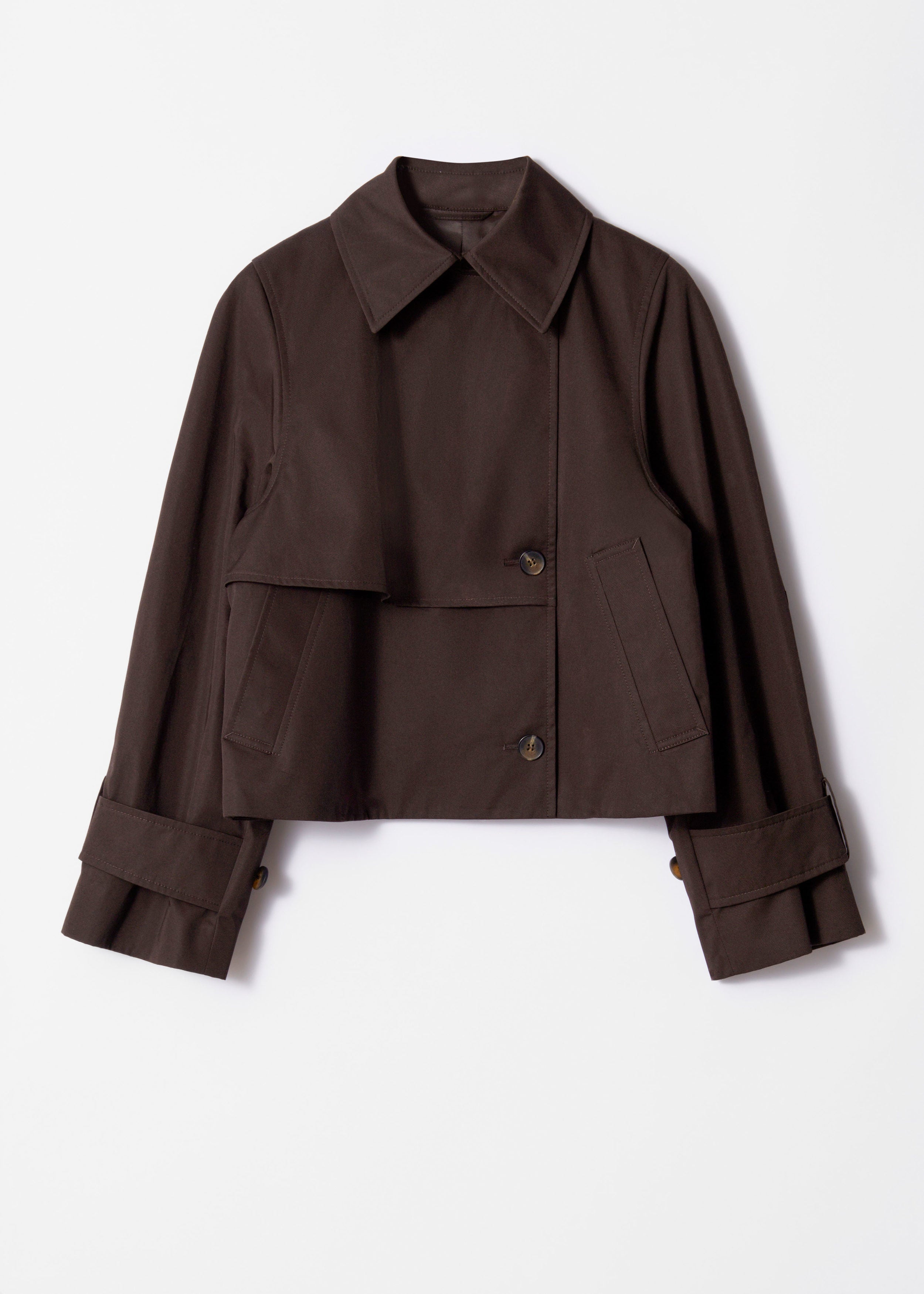 Veste Es Mick Jacket - Marron