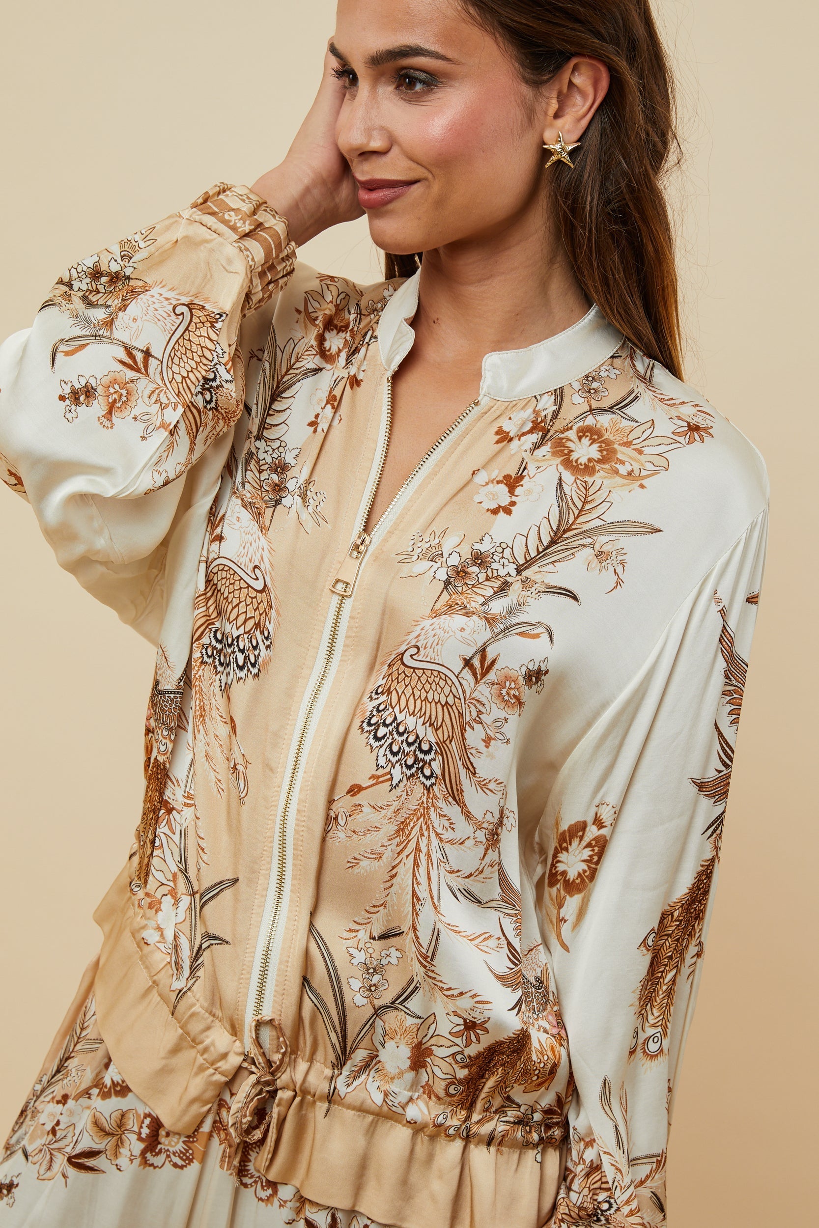 Gilet - Camel