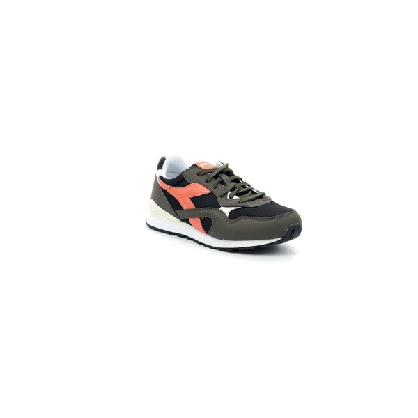 Diadora - Sneakers - N.92 Gs - Dark Olive/Burnt Orange - Junior