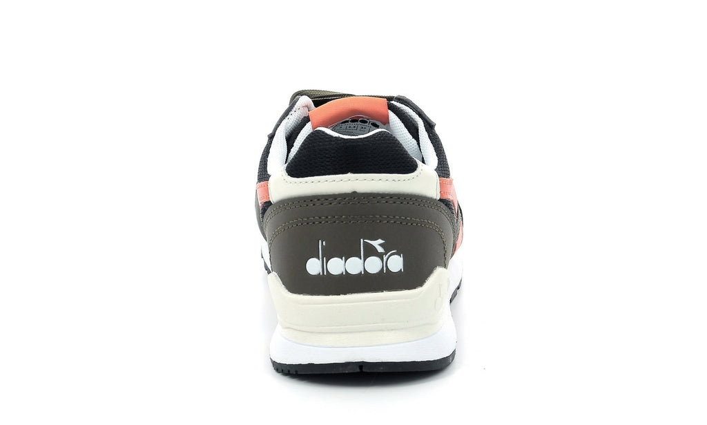 Diadora - Sneakers - N.92 Gs - Dark Olive/Burnt Orange - Junior