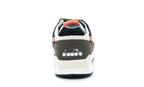 Diadora - Sneakers - N.92 Gs - Dark Olive/Burnt Orange - Junior