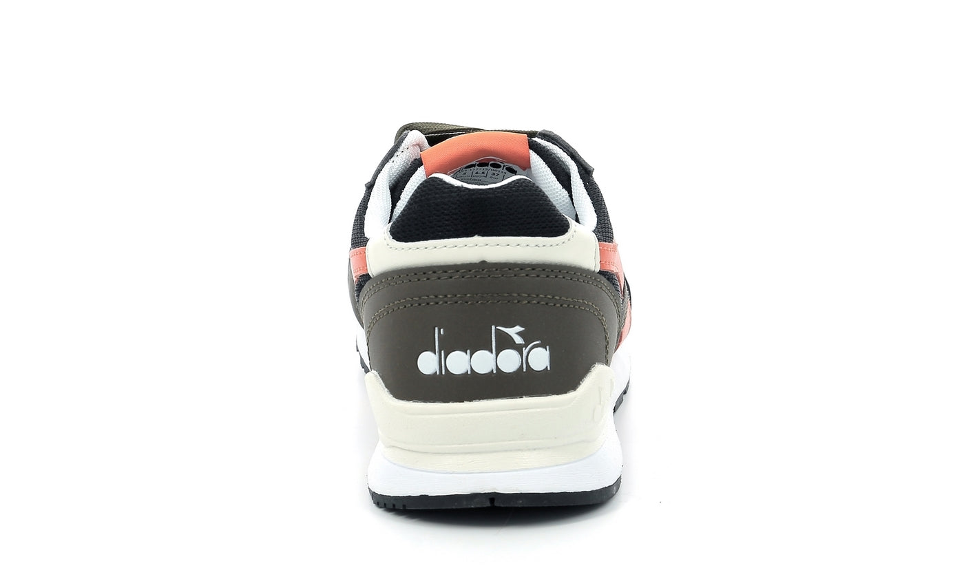 Diadora - Sneakers - N.92 Gs - Dark Olive/Burnt Orange - Junior