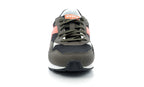 Diadora - Sneakers - N.92 Gs - Dark Olive/Burnt Orange - Junior