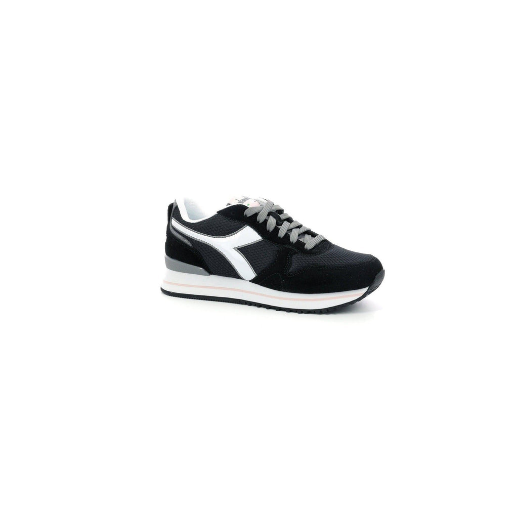 Diadora - Sneakers - Olympia Platfor - Black/ Storm Gray - Femme
