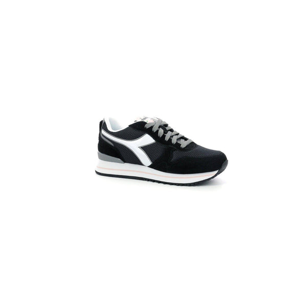 Diadora - Sneakers - Olympia Platfor - Black/ Storm Gray - Femme