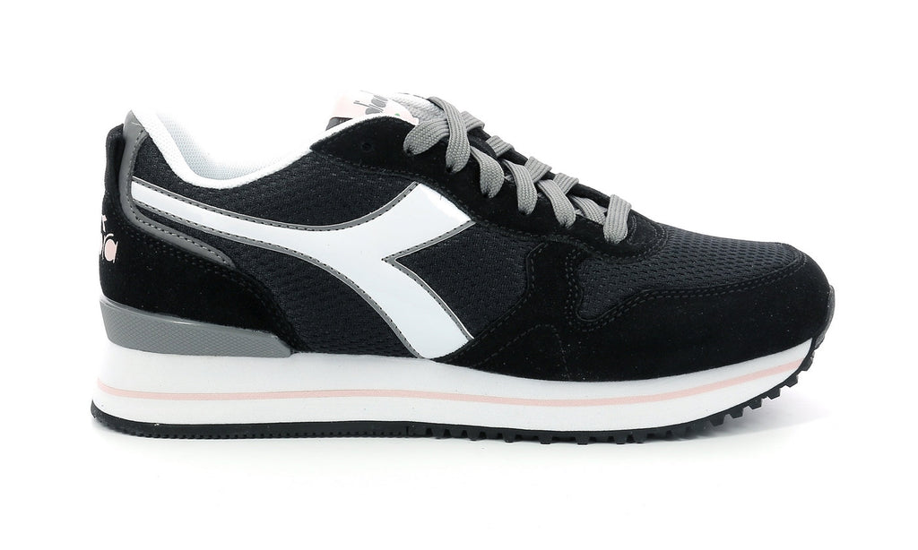 Diadora - Sneakers - Olympia Platfor - Black/ Storm Gray - Femme