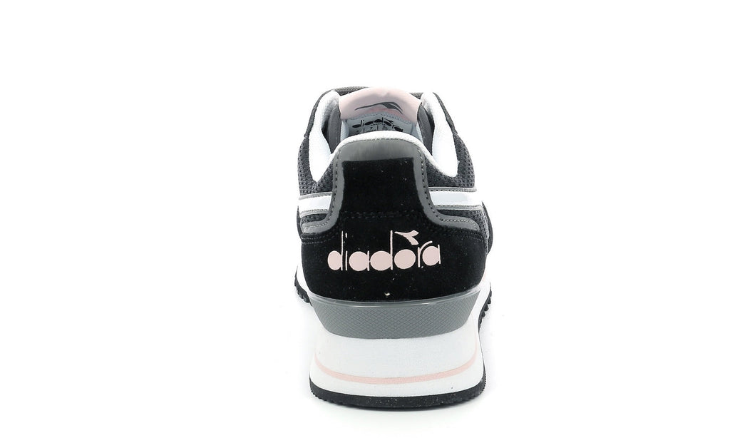 Diadora - Sneakers - Olympia Platfor - Black/ Storm Gray - Femme