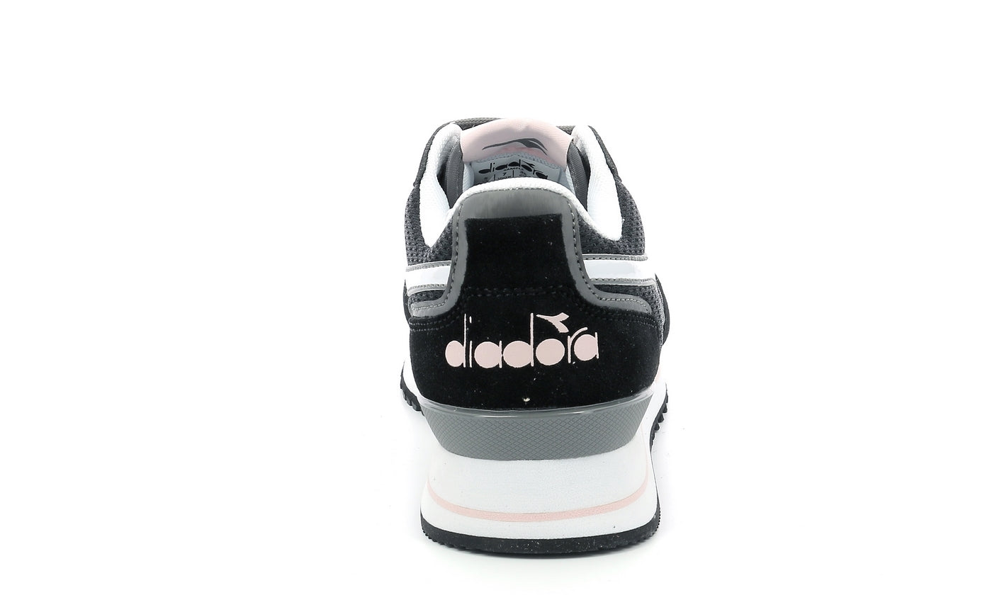 Diadora - Sneakers - Olympia Platfor - Black/ Storm Gray - Femme