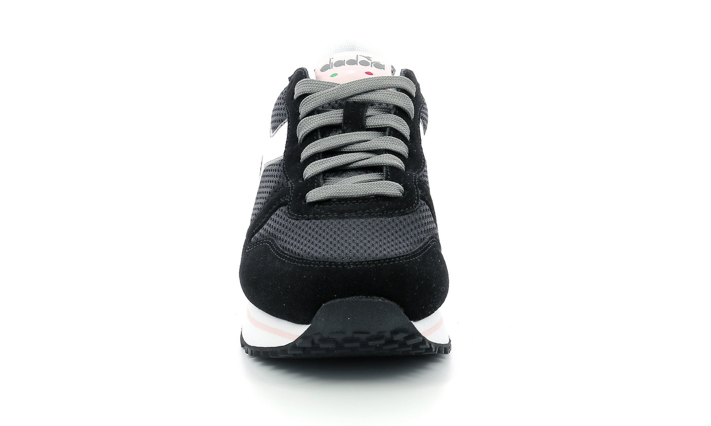 Diadora - Sneakers - Olympia Platfor - Black/ Storm Gray - Femme
