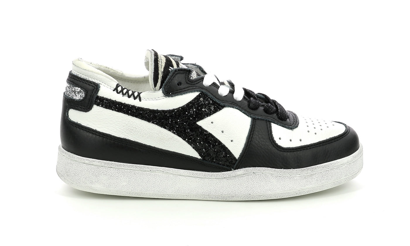 Diadora - Sneakers - Mi Row C Ju - White /Black - Femme