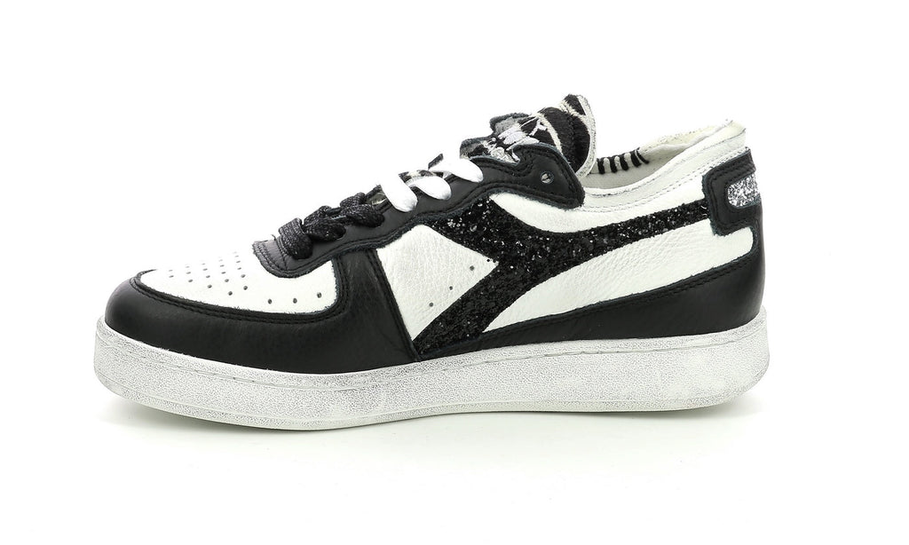 Diadora - Sneakers - Mi Row C Ju - White /Black - Femme
