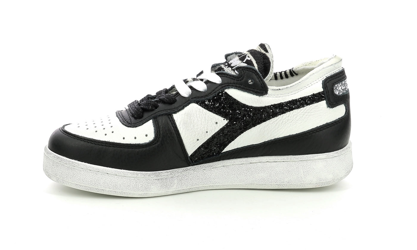 Diadora - Sneakers - Mi Row C Ju - White /Black - Femme