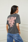 Tee Shirt California - Gris
