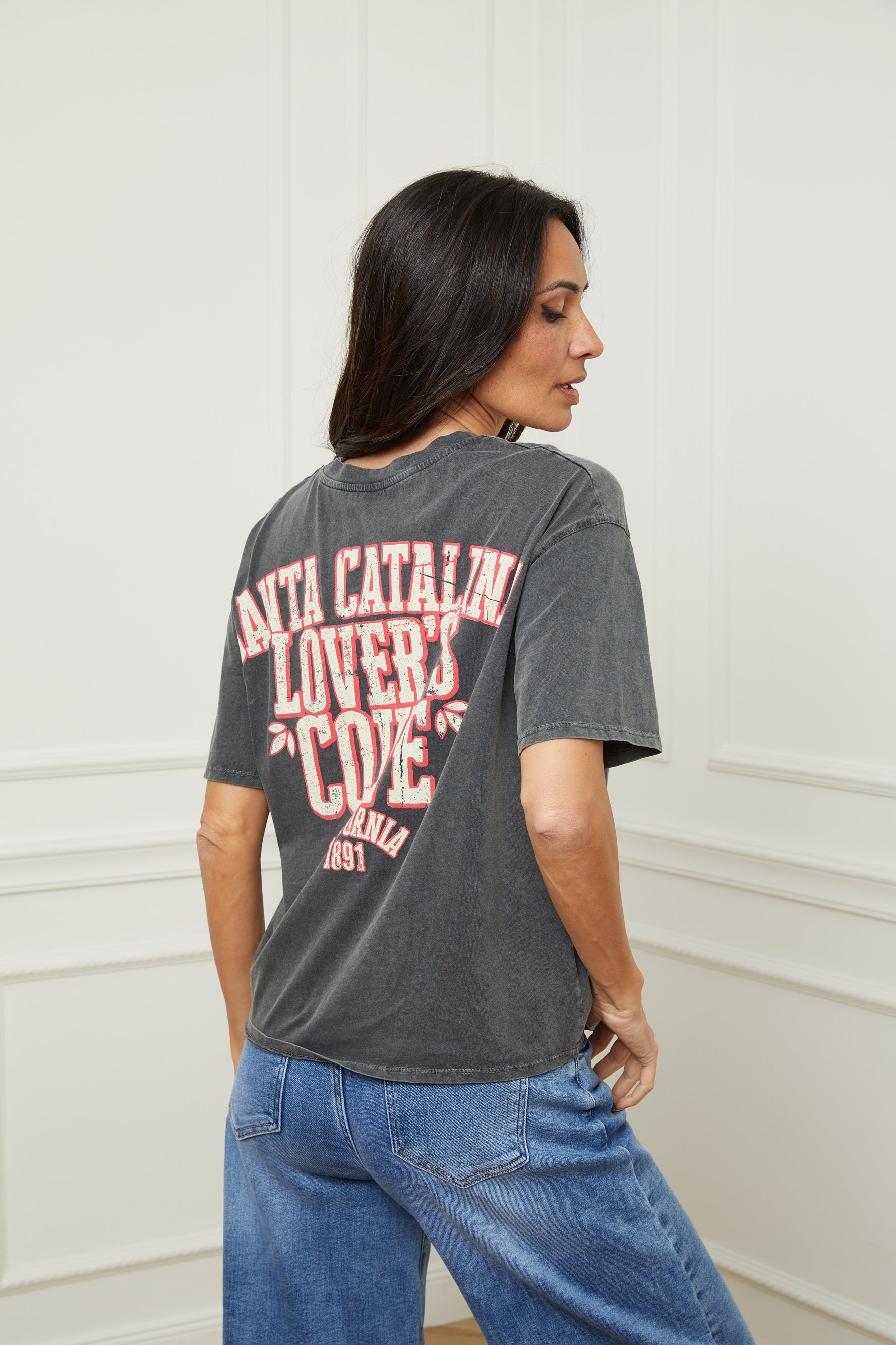 Tee Shirt California - Gris