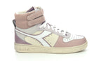 Diadora - Sneakers Hautes Magic Bas Mi Iw - Adobe Rose/Elderberry - Femme