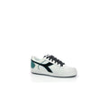 Diadora - Sneakers Basses Magic Bas Low I - White/Black/Pacific - Mixte