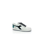 Diadora - Sneakers Basses Magic Bas Low I - White/Black/Pacific - Mixte