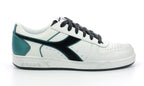 Diadora - Sneakers Basses Magic Bas Low I - White/Black/Pacific - Mixte