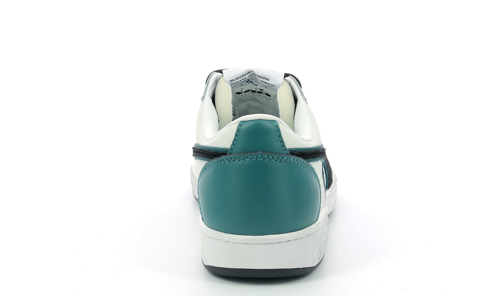 Diadora - Sneakers Basses Magic Bas Low I - White/Black/Pacific - Mixte