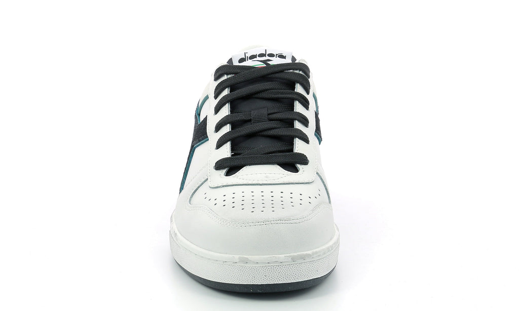 Diadora - Sneakers Basses Magic Bas Low I - White/Black/Pacific - Mixte