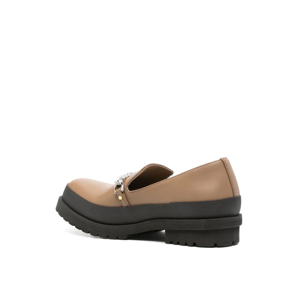 Mocassins Stella Mccartney Trace Alter Sporty Mat - Brown - Femme