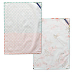 Torchon (2 Pièces) Chinoiserie - Multicolore