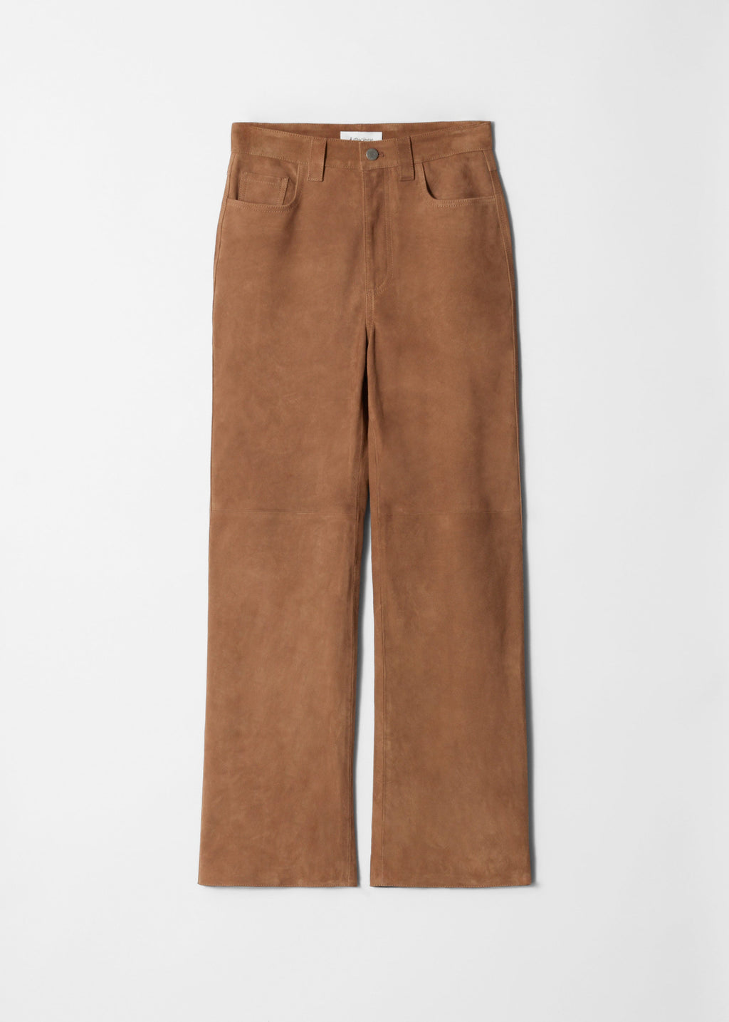 Pantalon Es Melissa Suede Trs - Marron