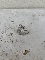 Bague Leave X Pearl