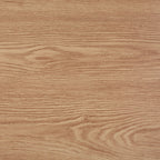 Jessie - Lot De 2 Tables Basses Gigognes - Chêne & Pieds Métal - Noir