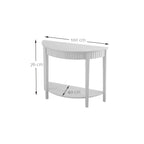 Bologne - Console 2 Niveaux - Effet Vague