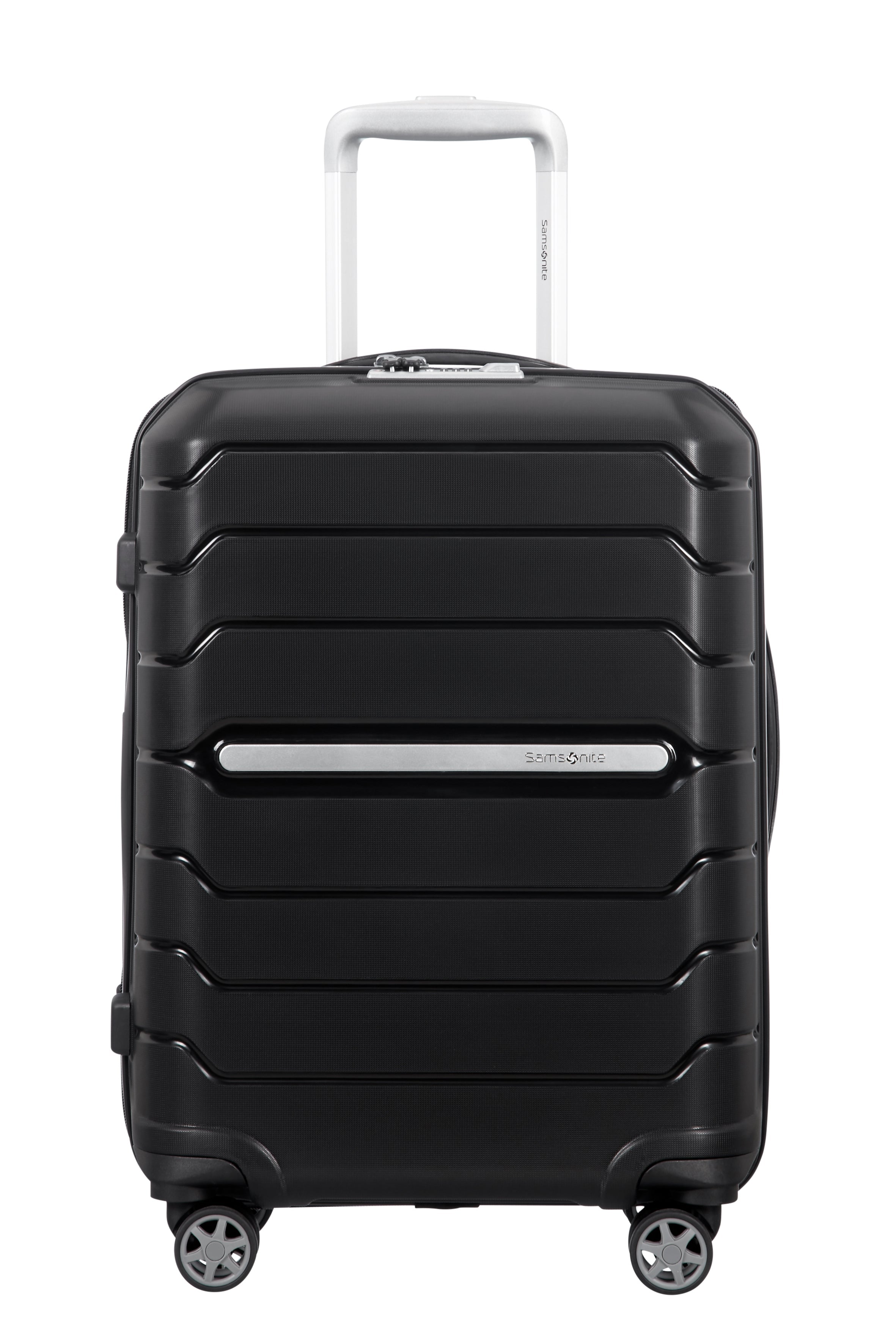 Valise Cabine Flux - Noir