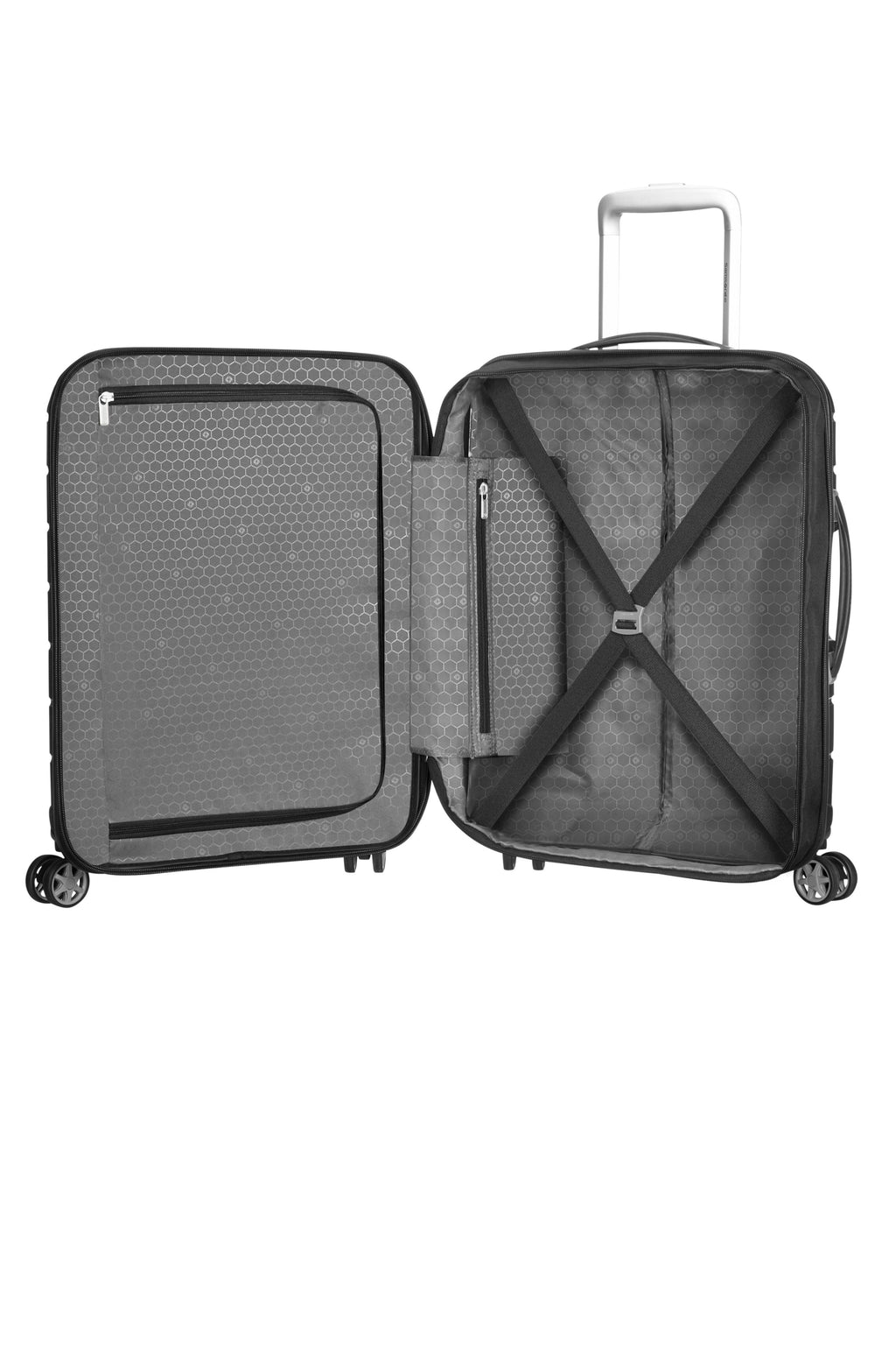Valise Cabine Flux - Noir