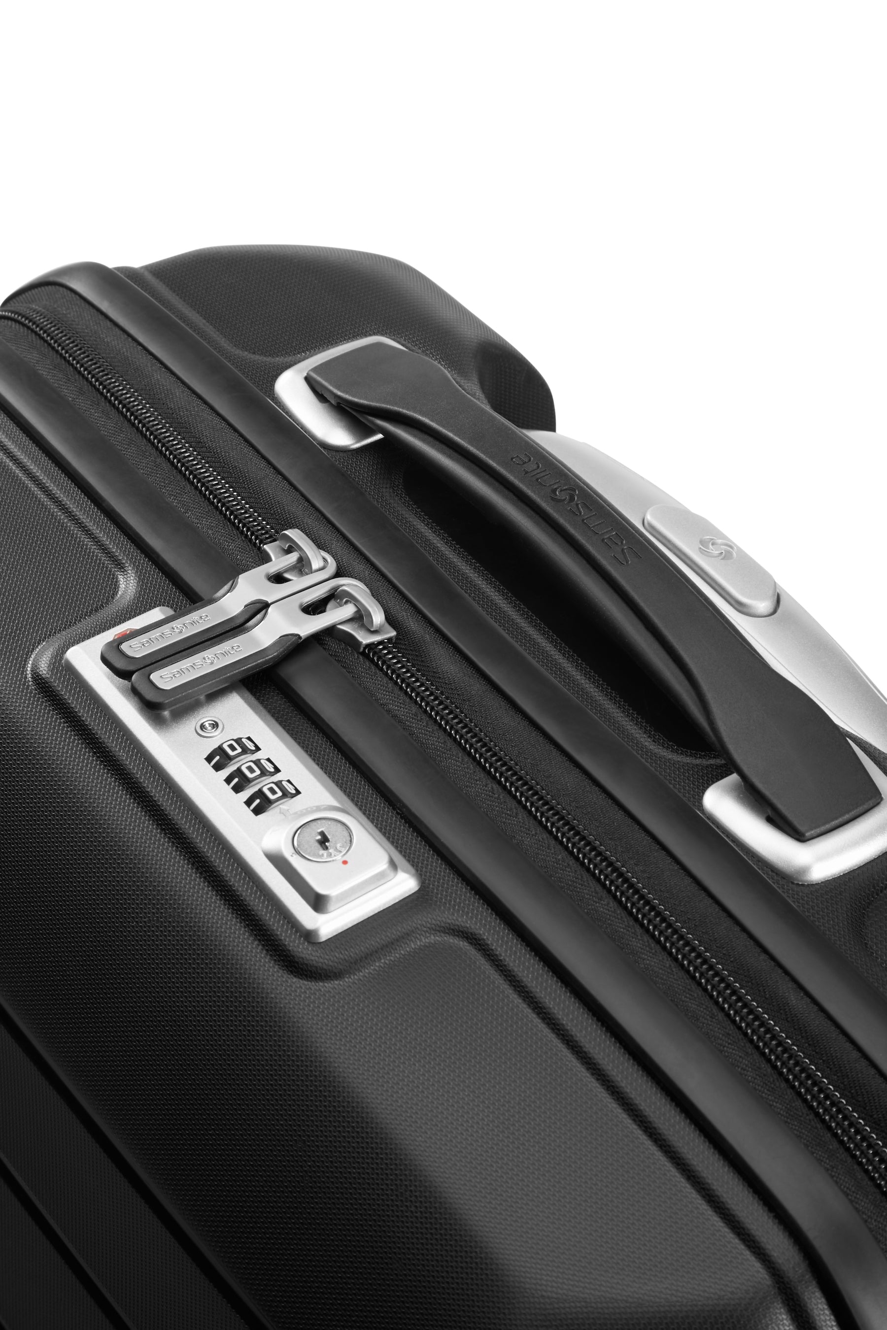 Valise Cabine Flux - Noir