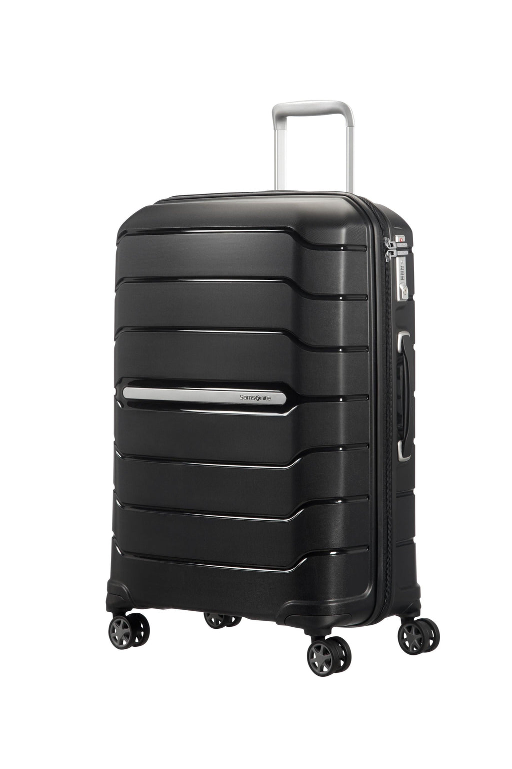 Valise Moyen Séjour Flux - Noir