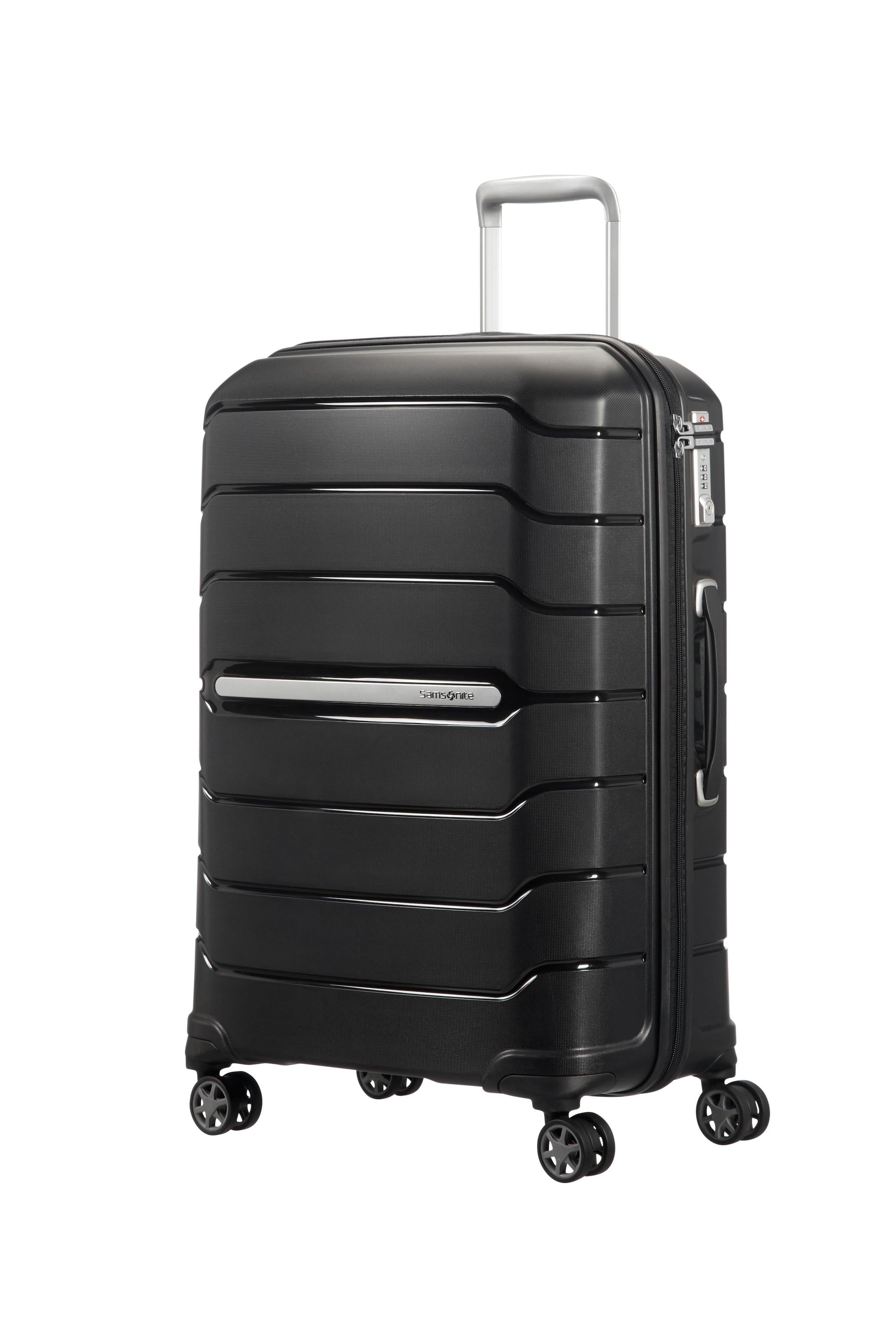 Valise Moyen Séjour Flux - Noir