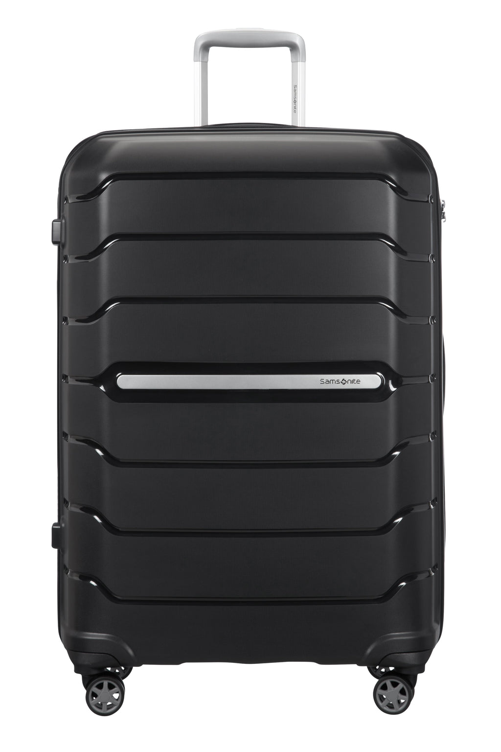 Valise Moyen Séjour Flux - Noir