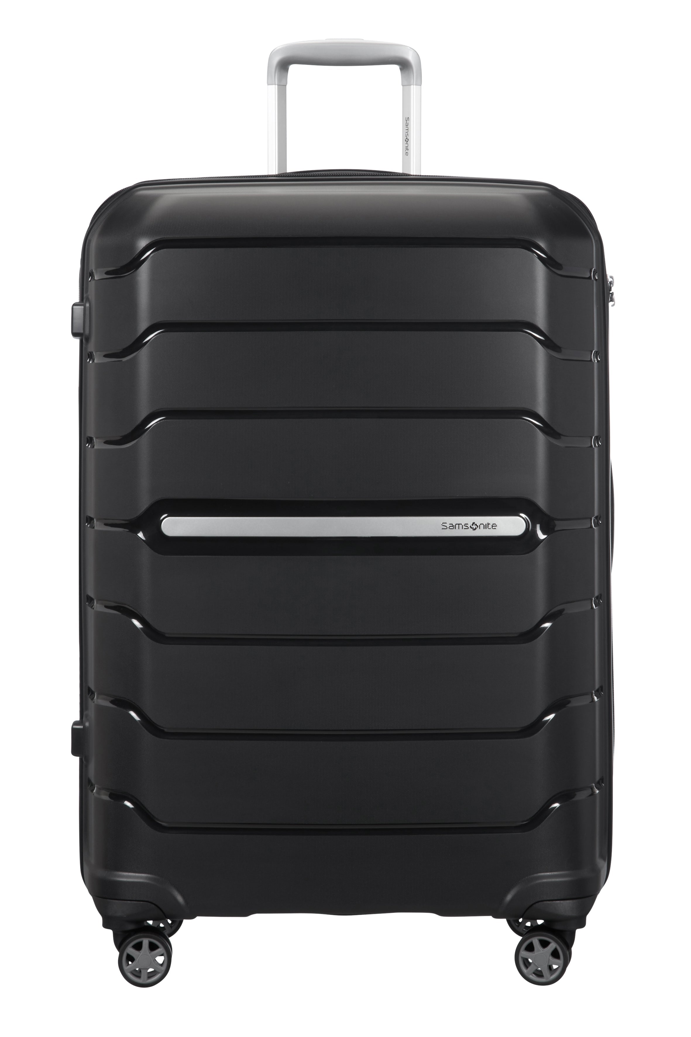 Valise Moyen Séjour Flux - Noir