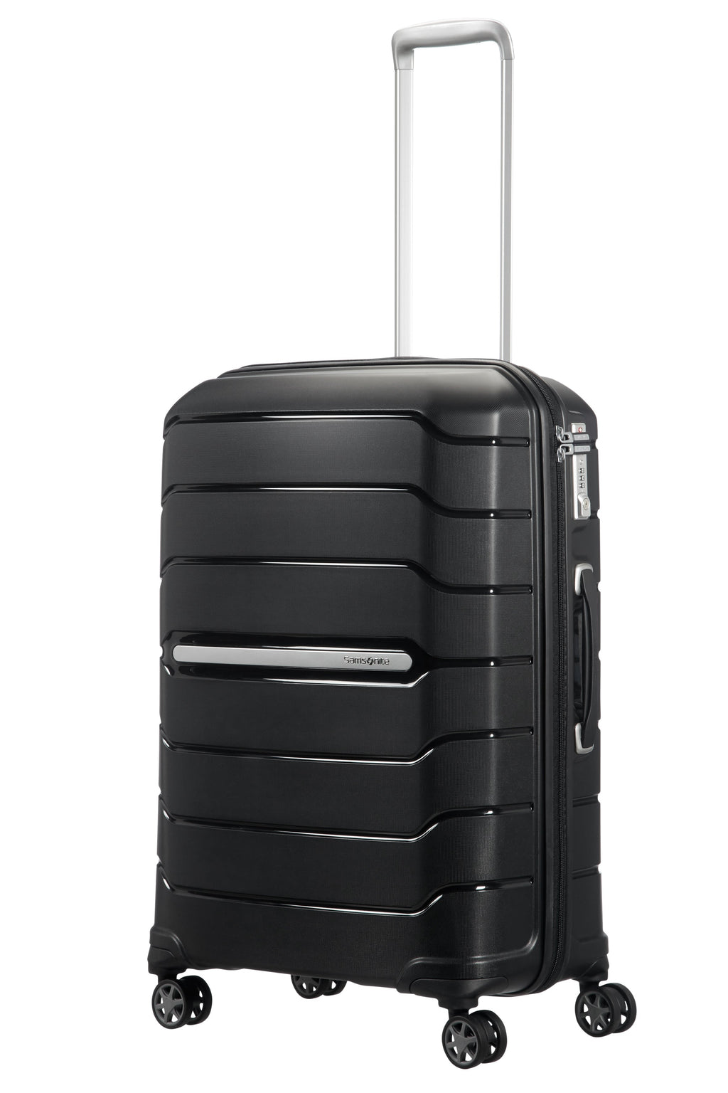 Valise Moyen Séjour Flux - Noir