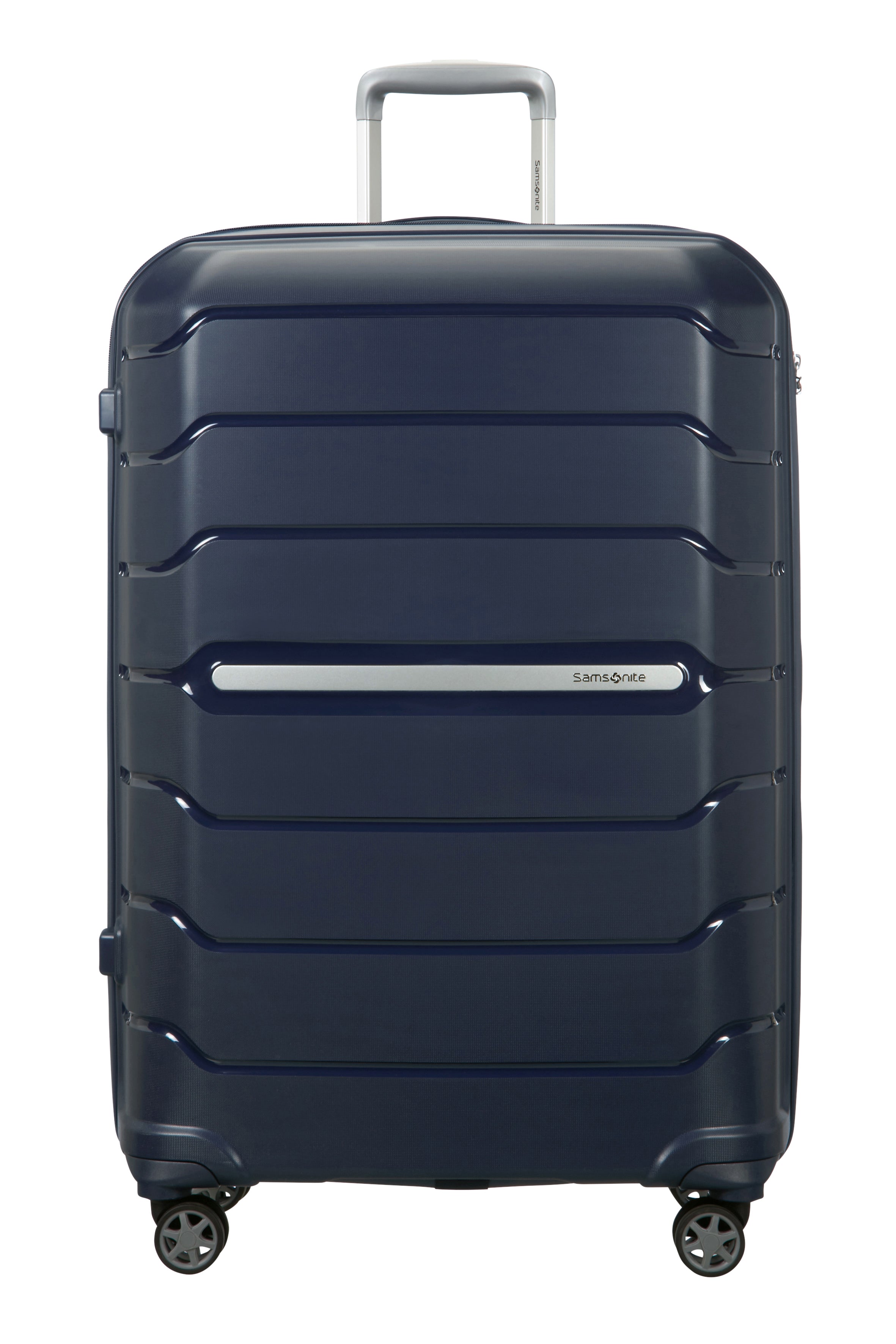 Valise Cabine Flux - Bleu Foncé