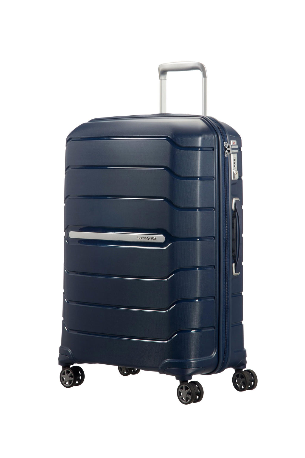 Valise Moyen Séjour Flux - Bleu Foncé
