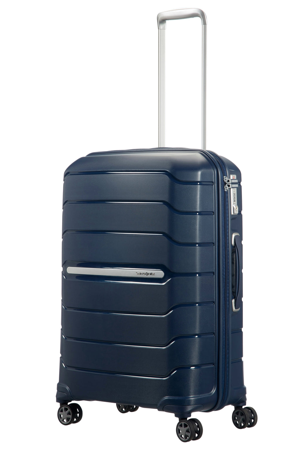 Valise Cabine Flux - Bleu Foncé