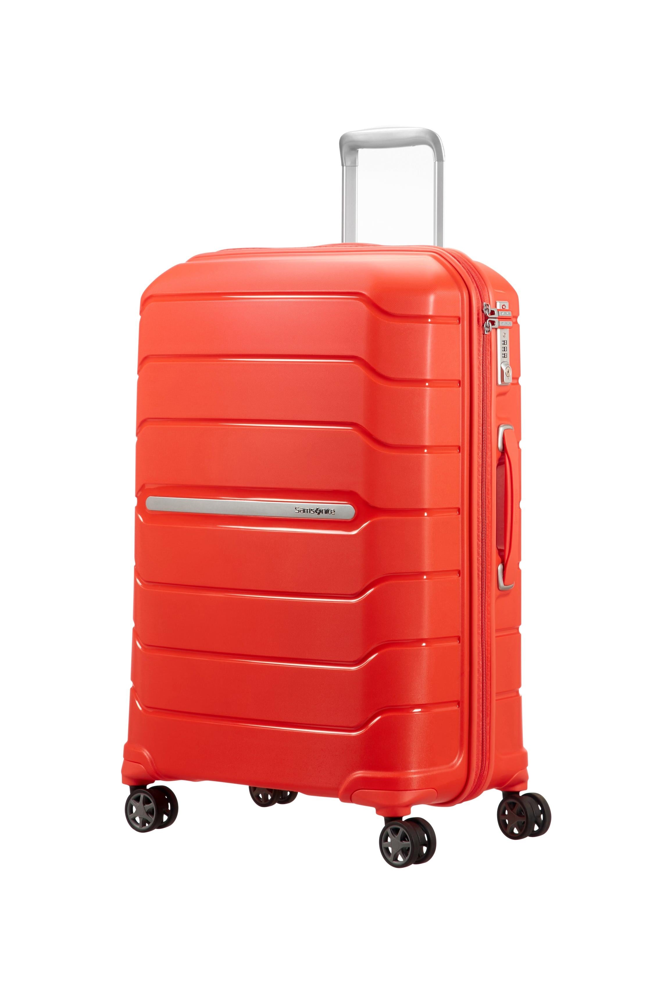 Valise Moyen Séjour Flux - Orange