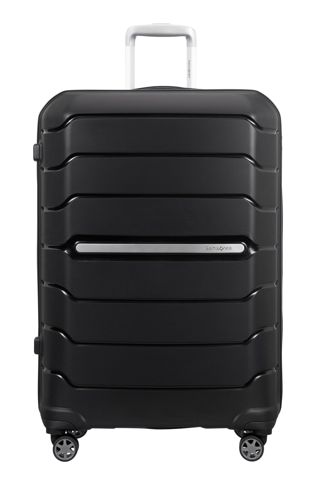 Valise Long Séjour Flux - Noir