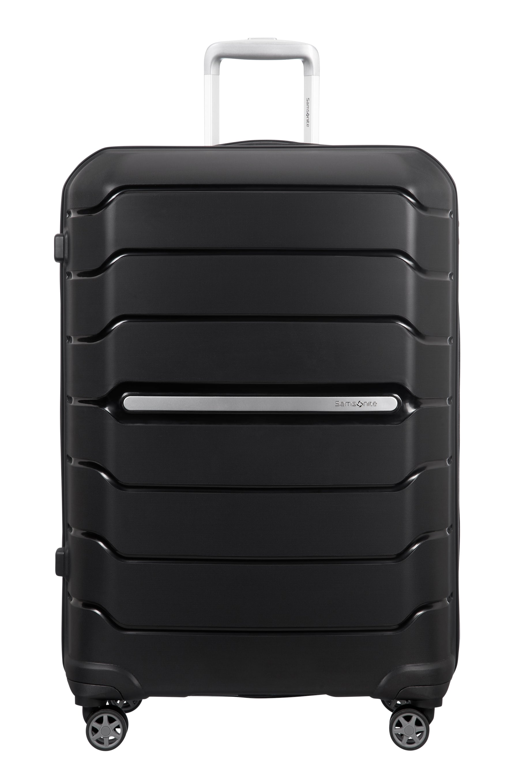 Valise Long Séjour Flux - Noir